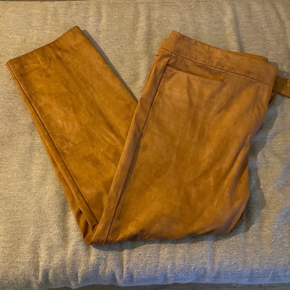 Loft Suede Trousers